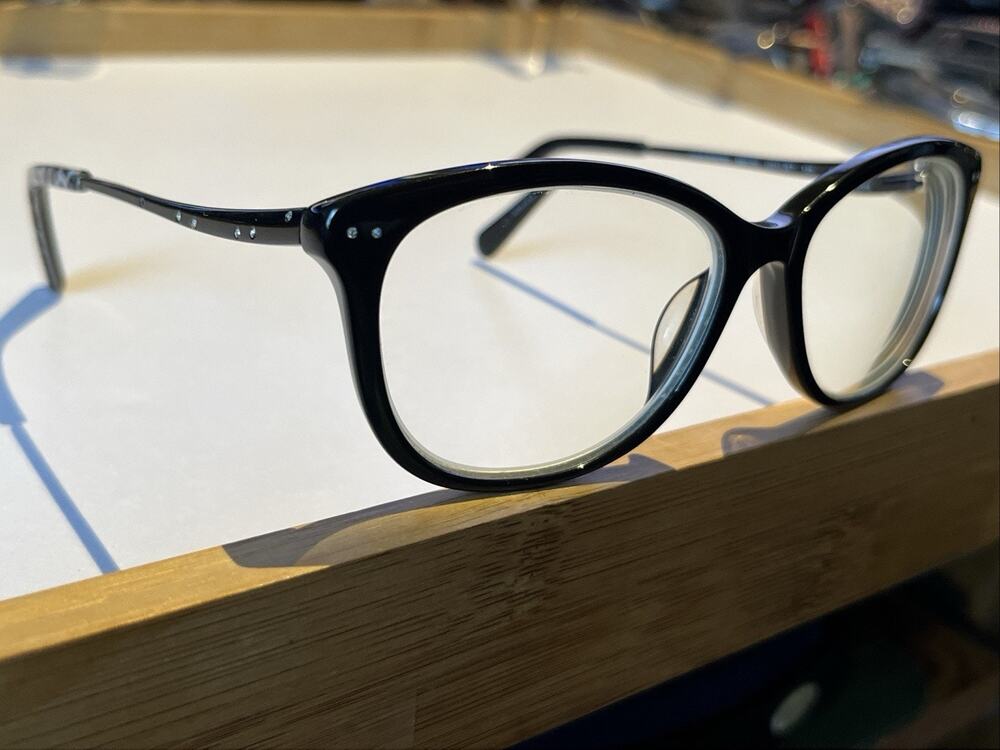Bebe Eyewear Eyeglasses Open-Minded, BB5102 (001)Jet, 51-15-135 Frames Only